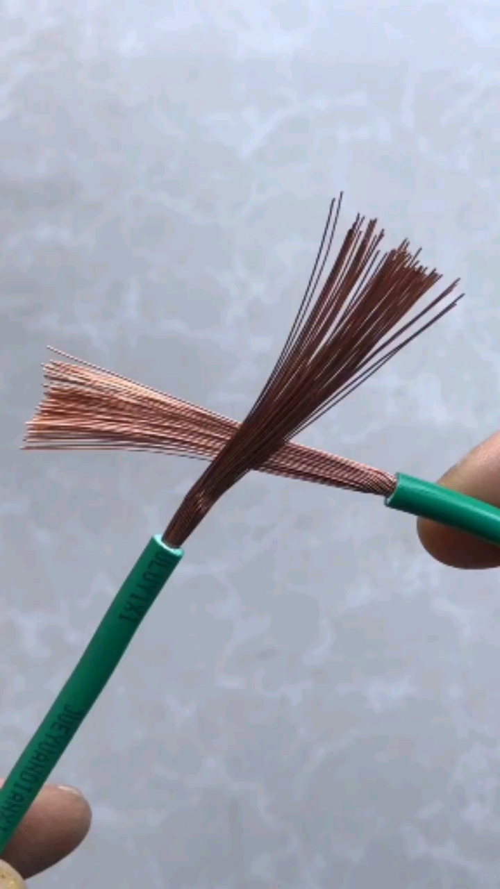 多股软线对接方法三