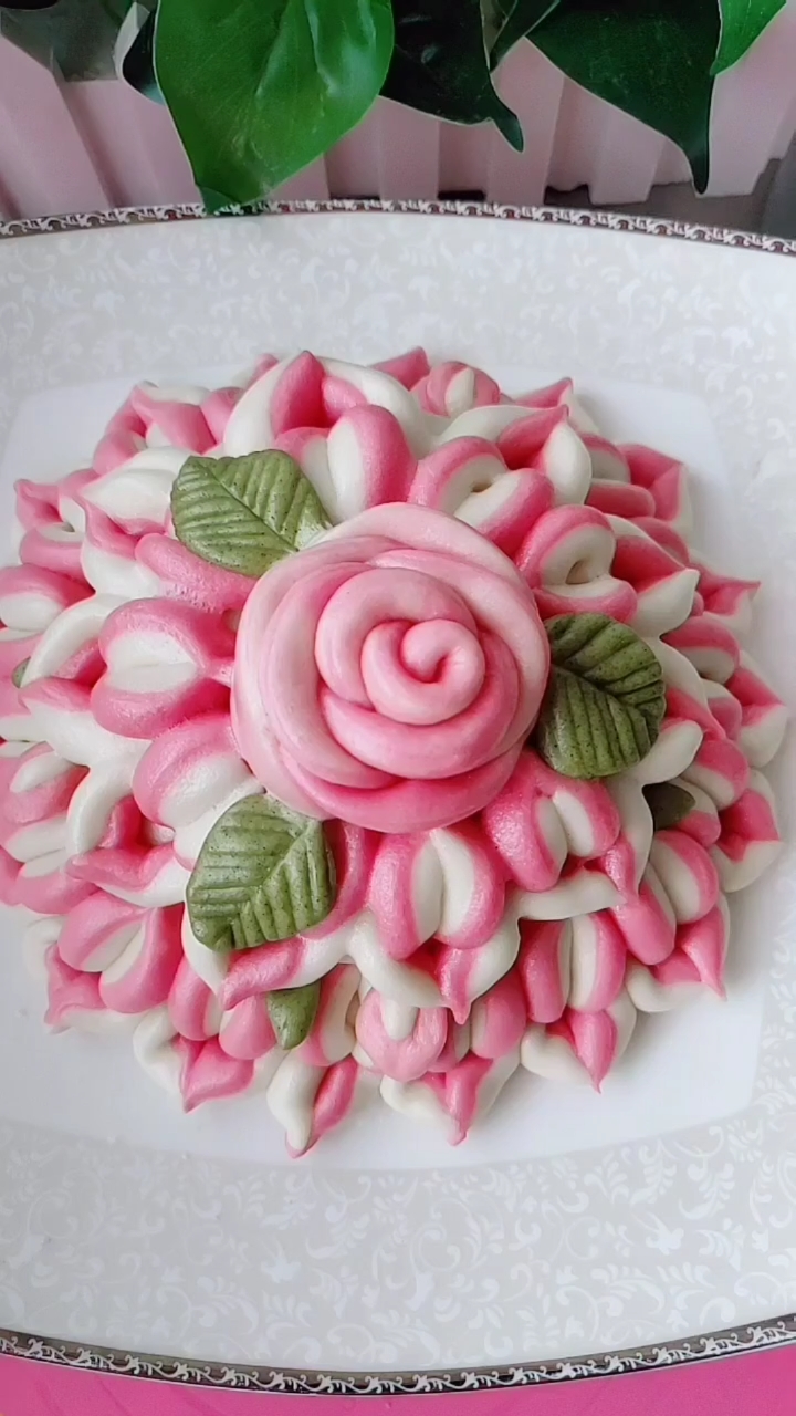 花样馒头#花馍成品