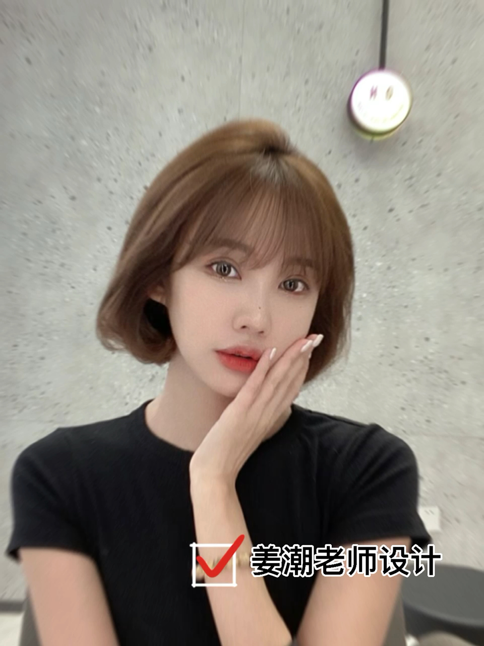 超级好打理得短发发型可扎可散懒人必备