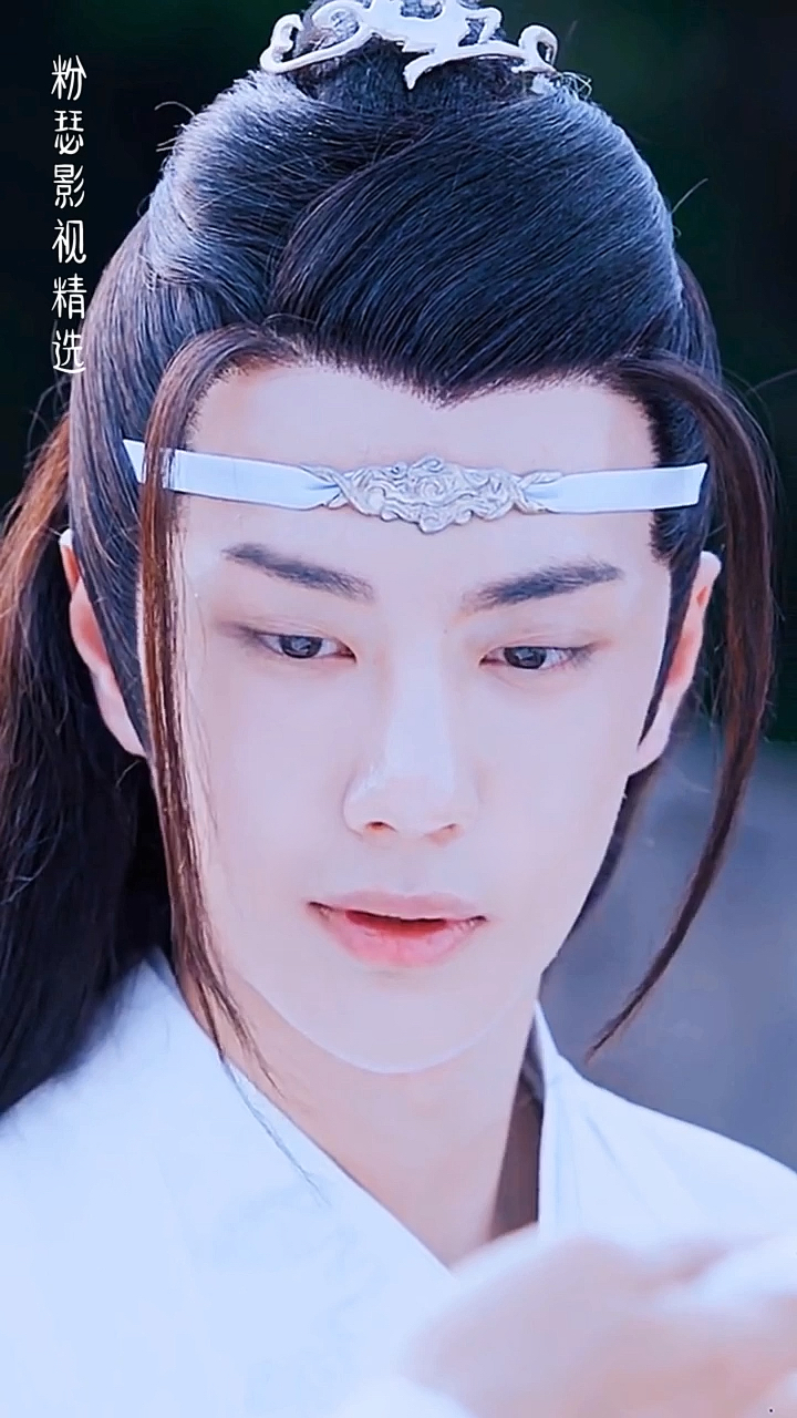 陈情令#问灵十三载等一不归人的蓝忘机