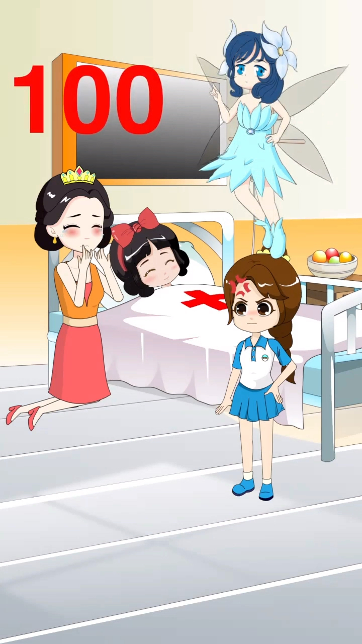 白雪公主#一直昏迷状态的白雪太可怜了