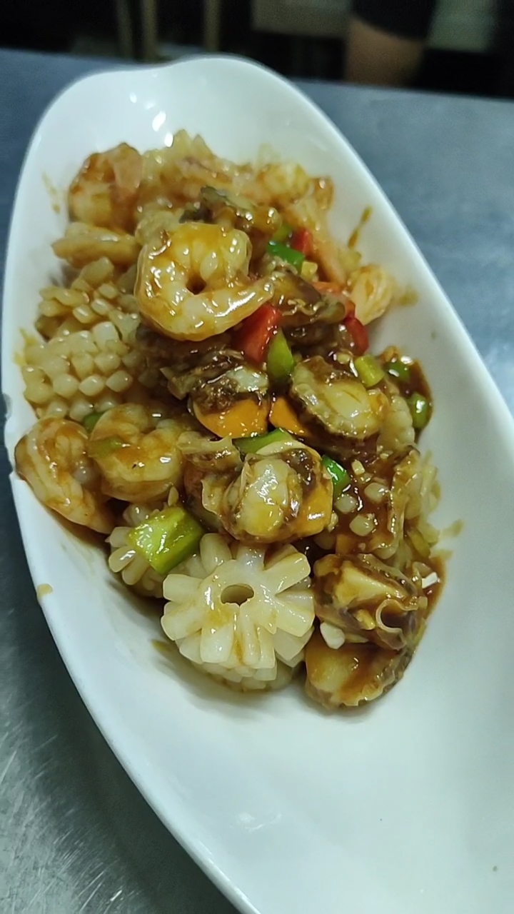 津门爆三鲜,家庭聚会必点菜.