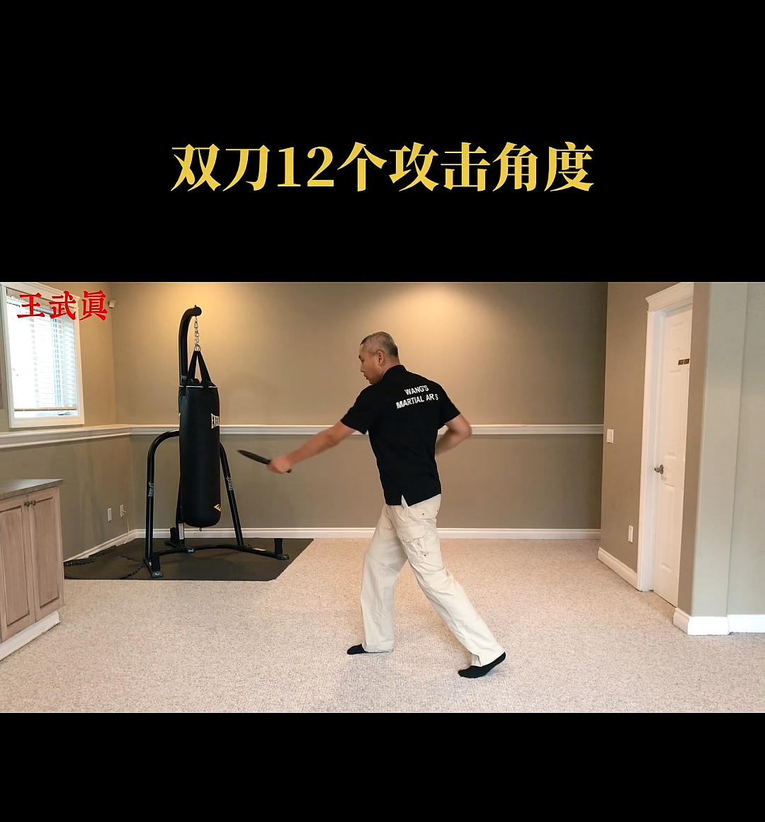 单双刀的攻击角度相同,刀法变化却不同.#刀战术#刀#防卫#自卫#防身术