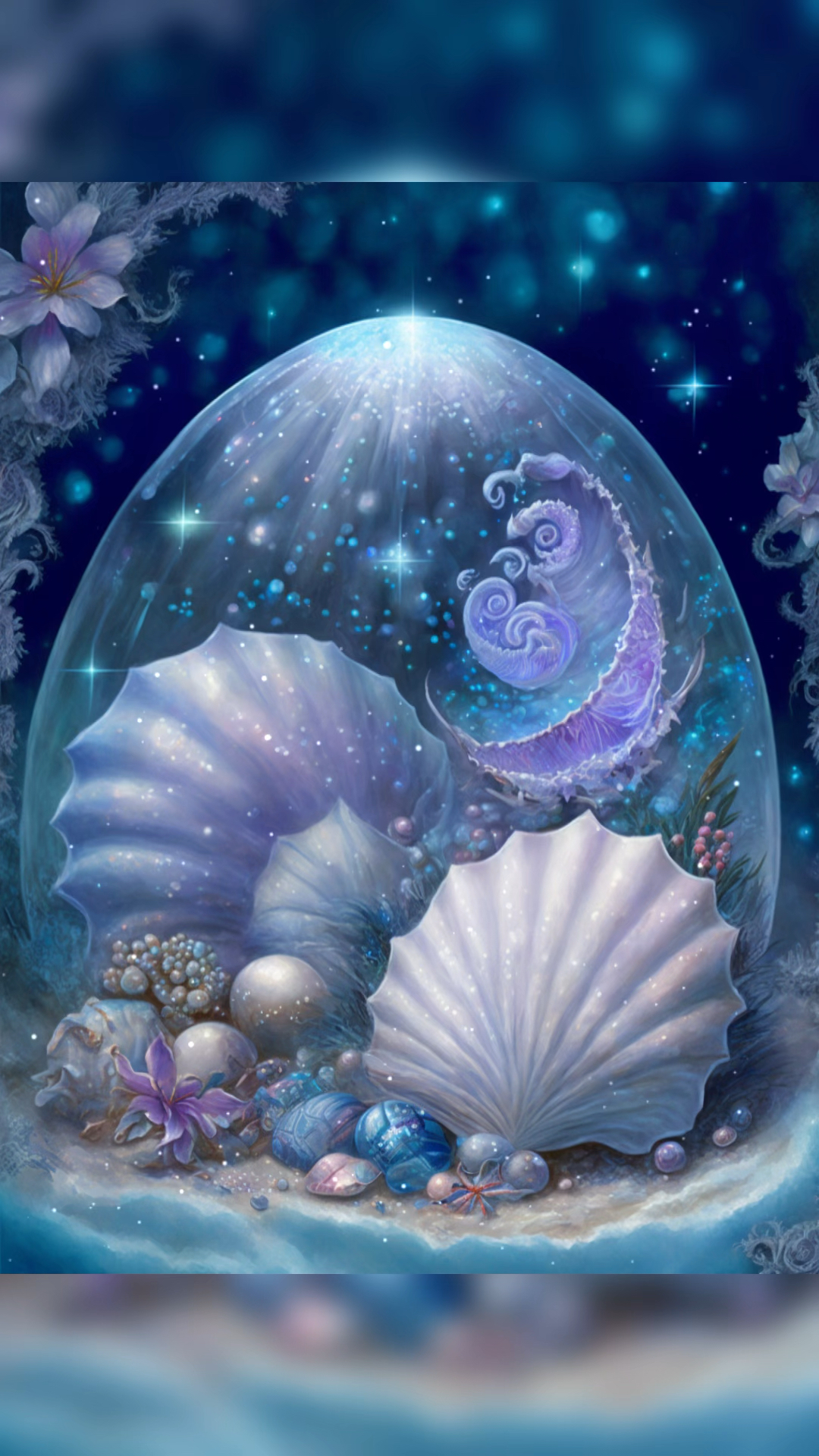 手机壁纸#你肯定没有见过那么漂亮的贝壳!-度小视