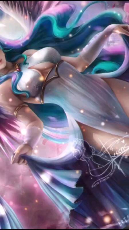 小马宝莉#小马宝莉宇宙公主拟人!