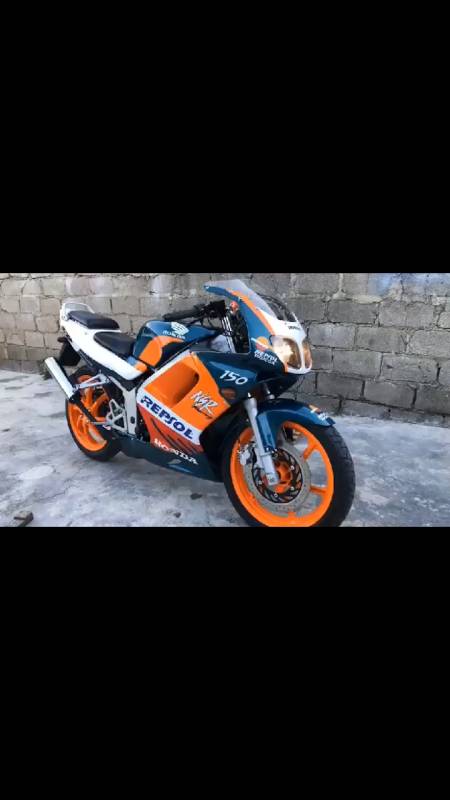 本田nsr150经典跑车全车原装原版