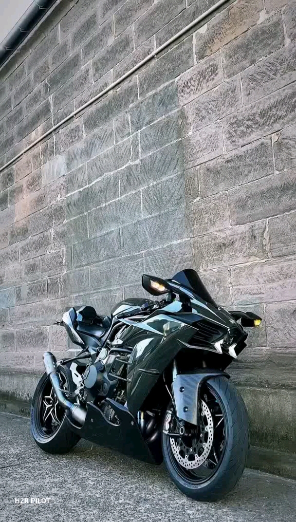 川崎摩托车壁纸 竖屏图片