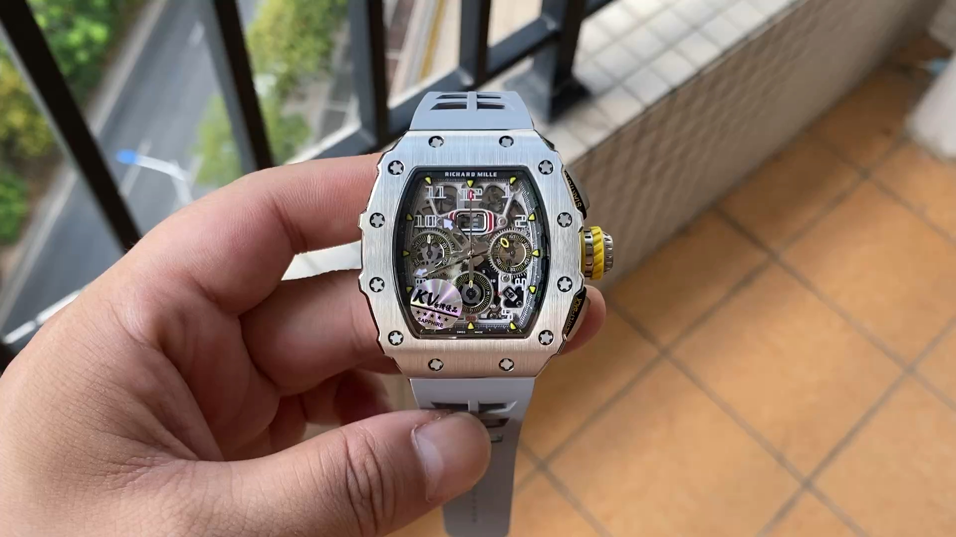 手表#理查德米勒,顶级实拍