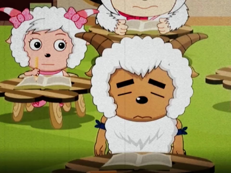 动画片四大舔狗之一——沸羊羊