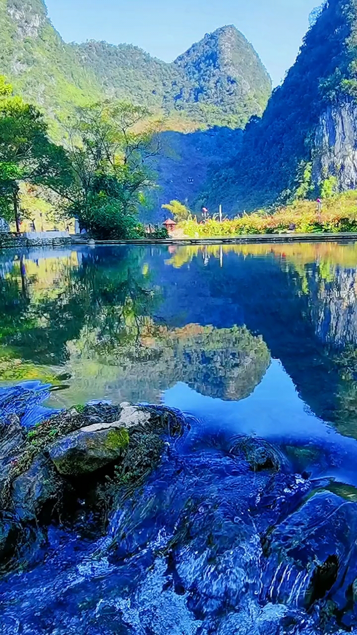 大自然的美,山水如画