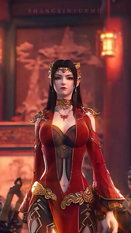 国漫#国漫女神千千万最想带谁回家