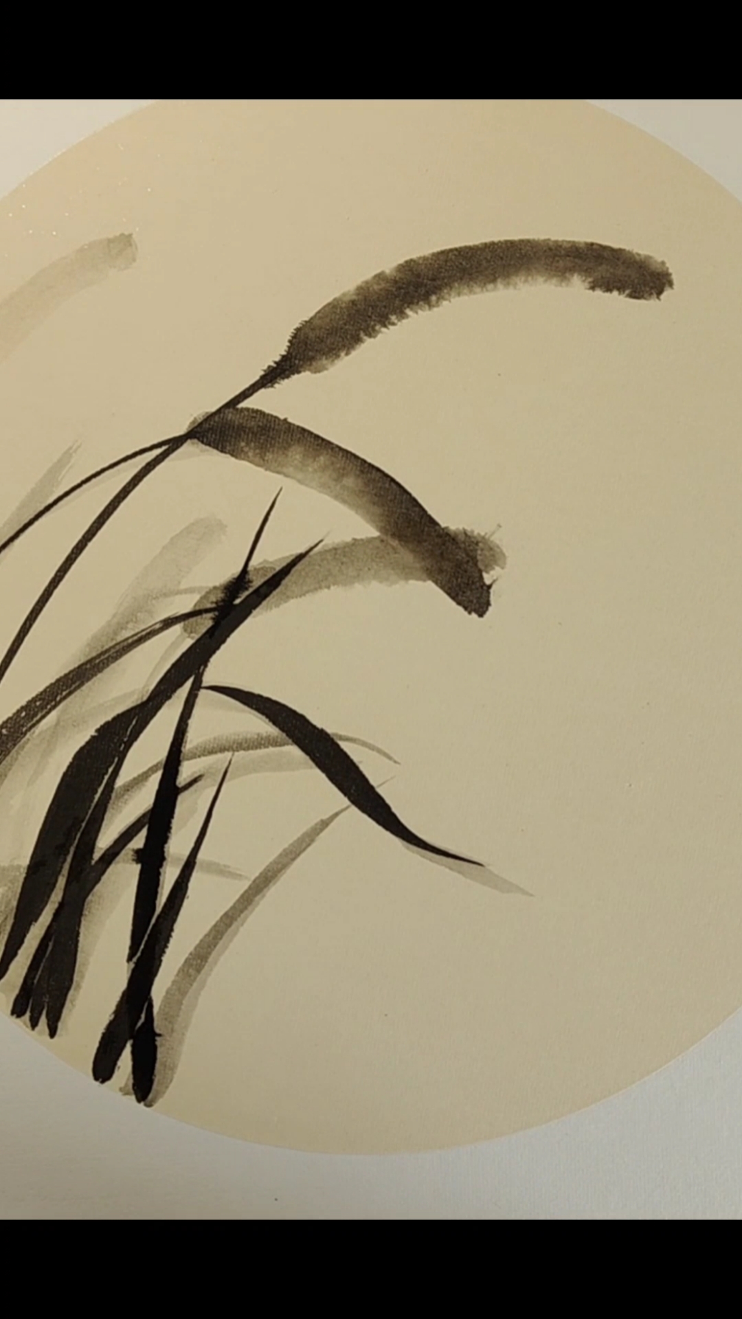 画画原来如此简单狗尾巴草太美了一起画吧