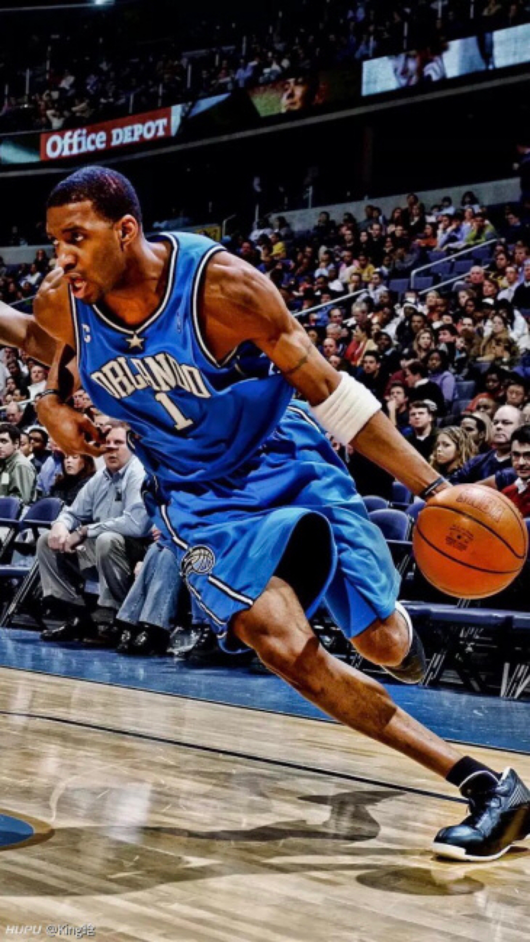 篮球麦迪35秒13分神一样的男人