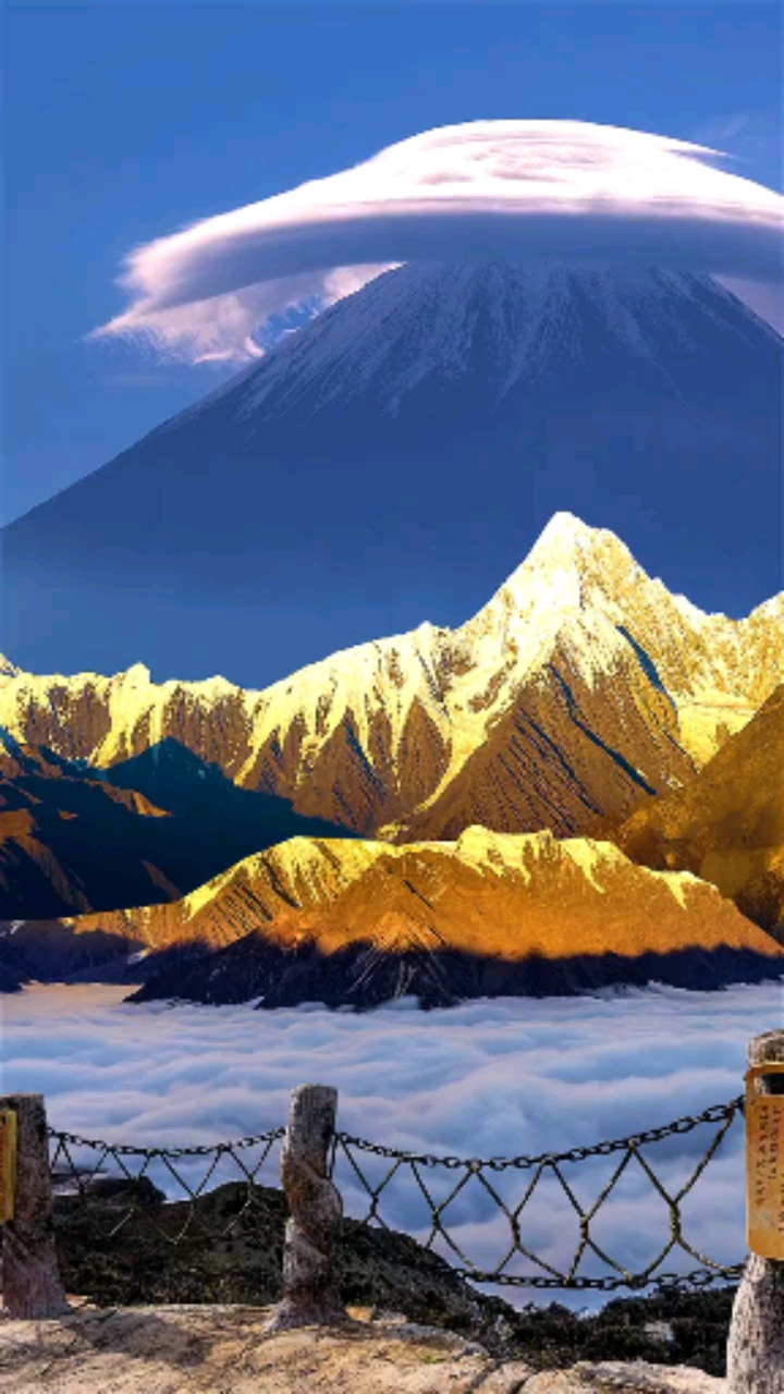 保持热爱,奔赴山海,山水万程,皆要好运