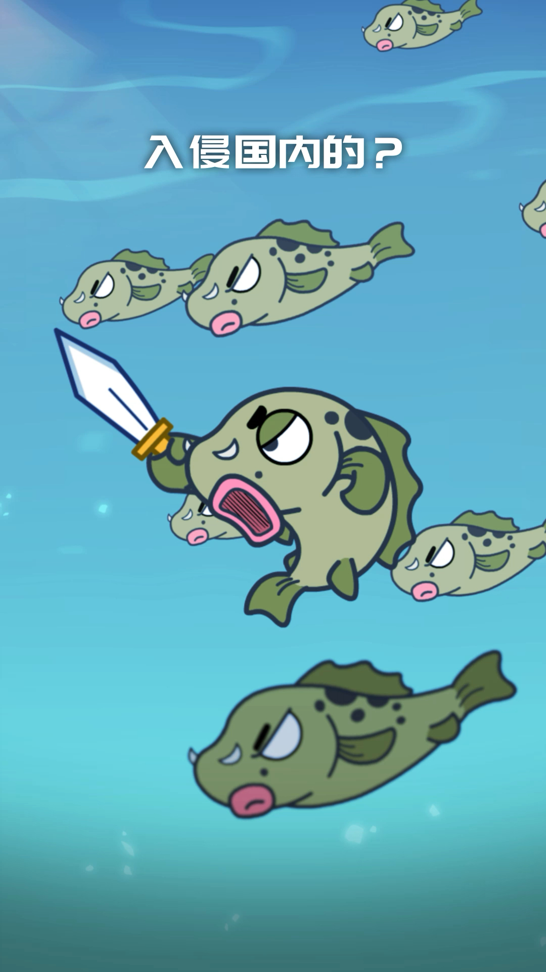 动物世界#清道夫:来都来了,我不准备走了