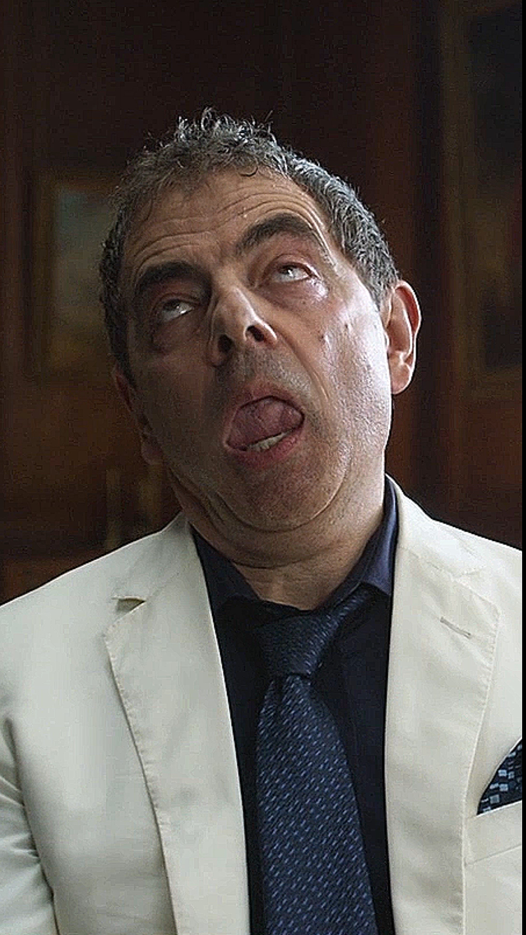 好看电影#一个表情一部戏#憨豆特工