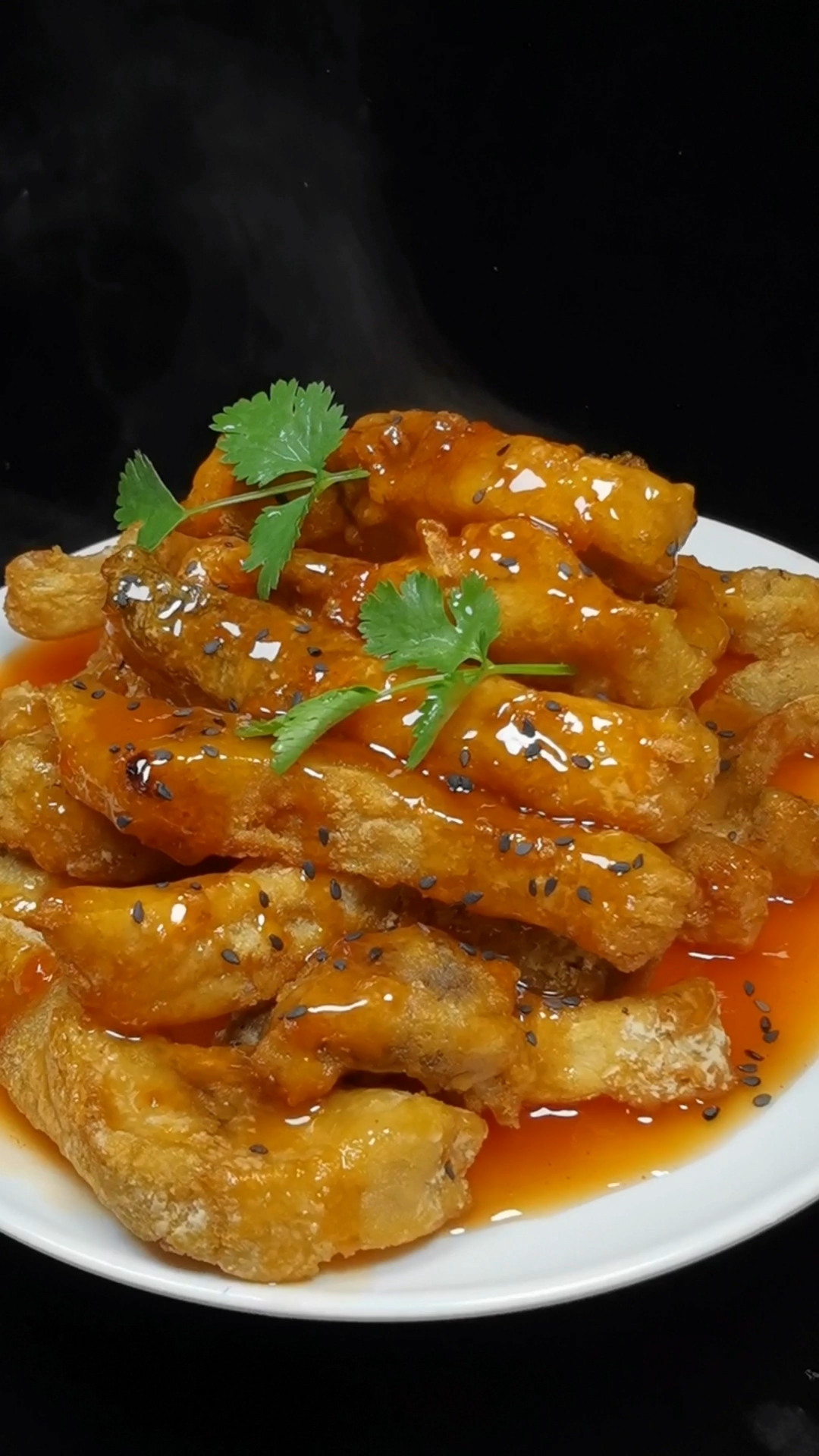 家乡特色美食#糖醋鱼块你吃过吗?-全民小视频