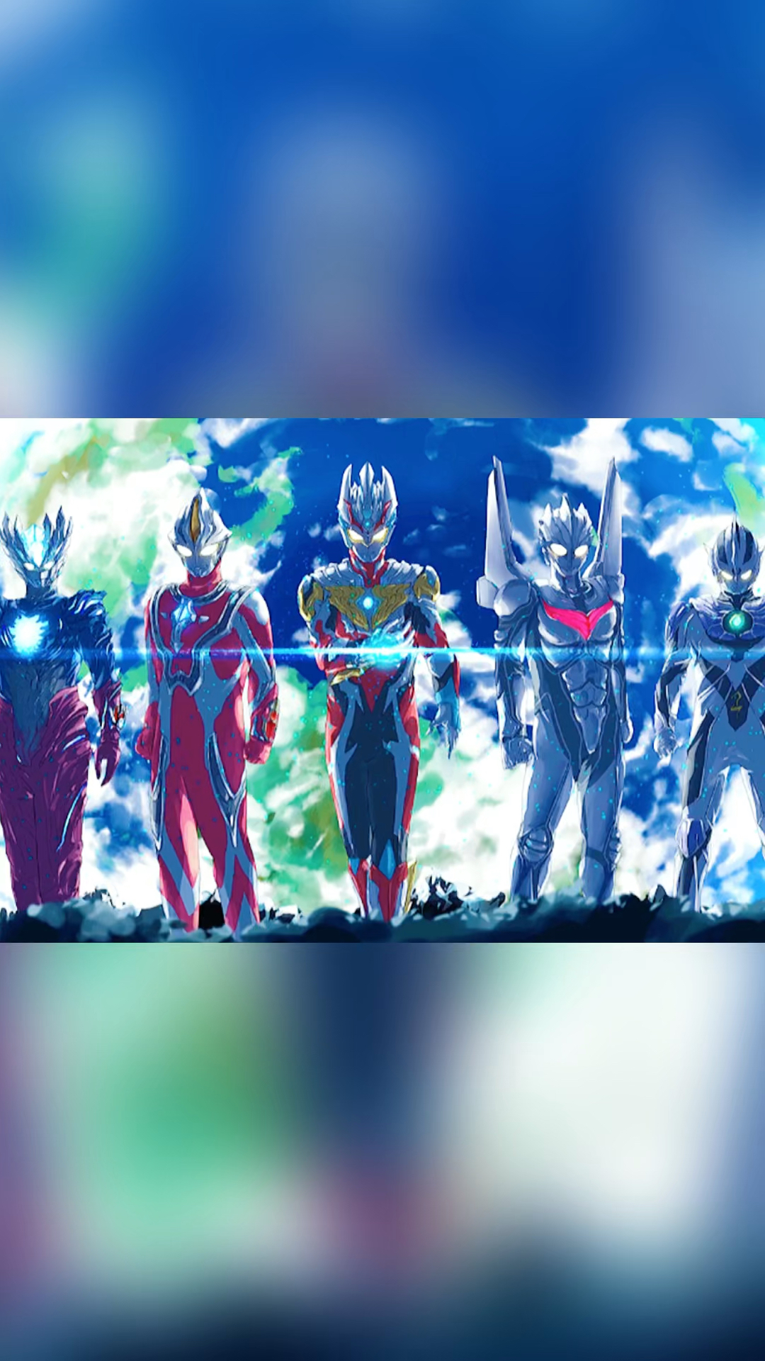 奥特曼#神秘五奥