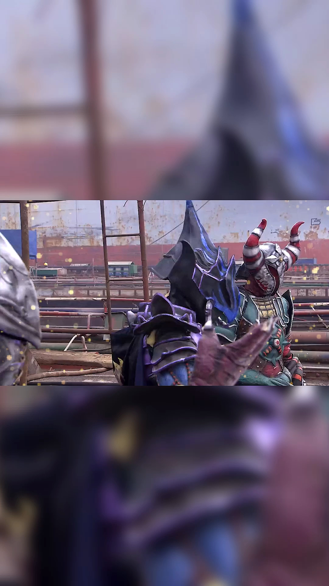 铠甲勇士#幽冥魔三对长:升级?没见过