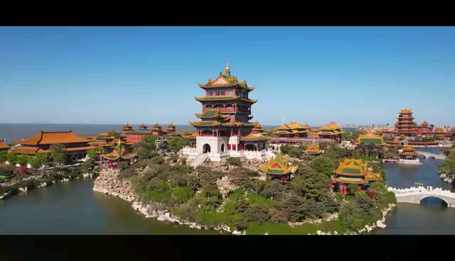 仙海蓬莱,仙境蓬莱阁,一切美好的回忆从这里开始