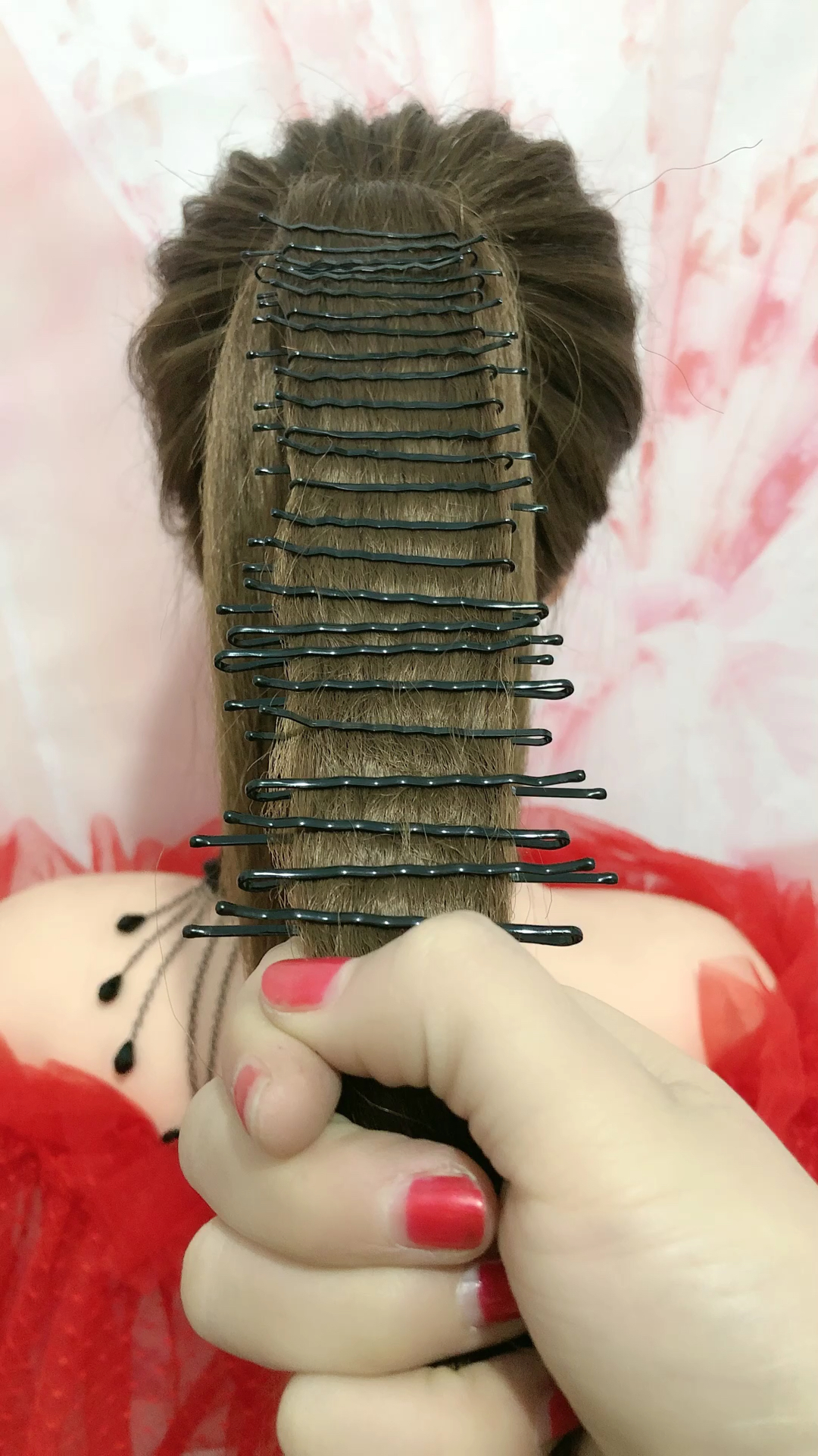 全民最火编发#夏天做月子这样扎