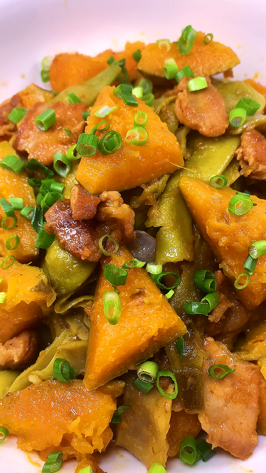 美食#南瓜这样做,大人小孩都爱吃,有时间一定要尝试一下.