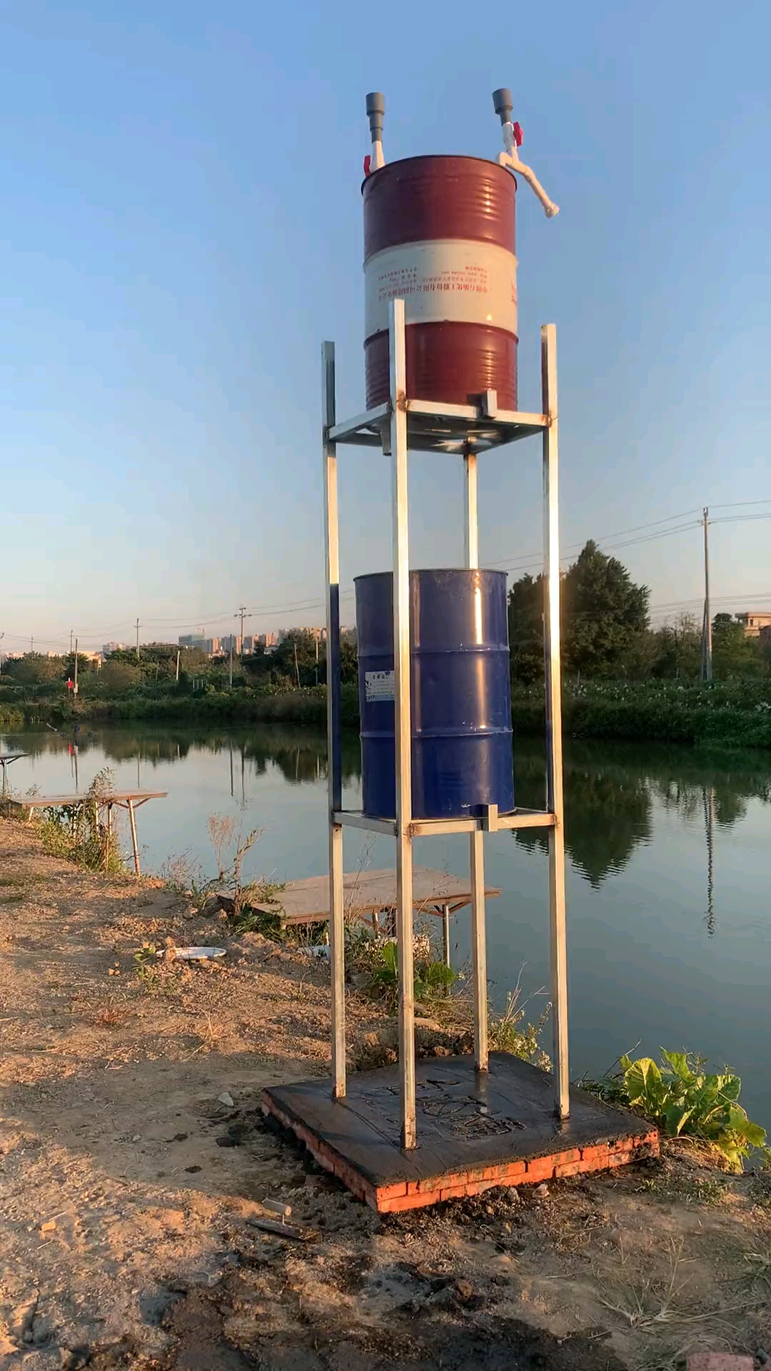 无动力抽水,明天测试