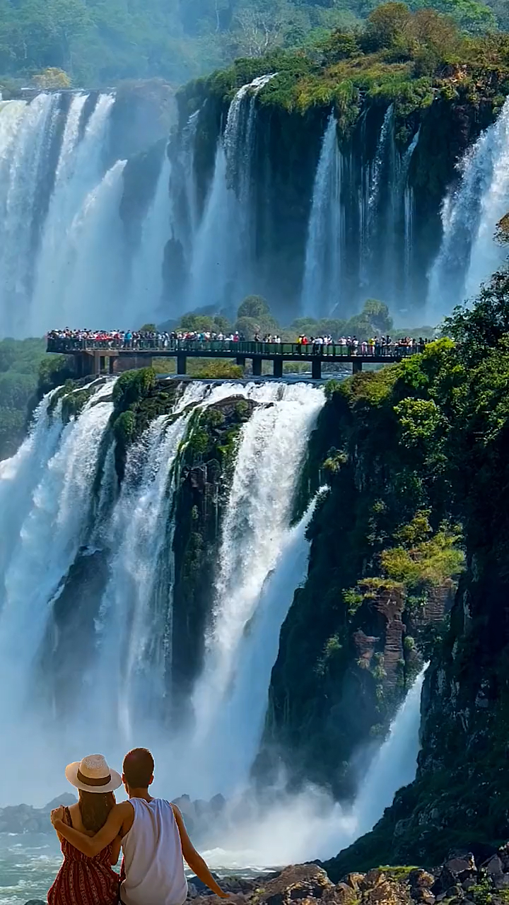 这是世界上最美的瀑布之一
