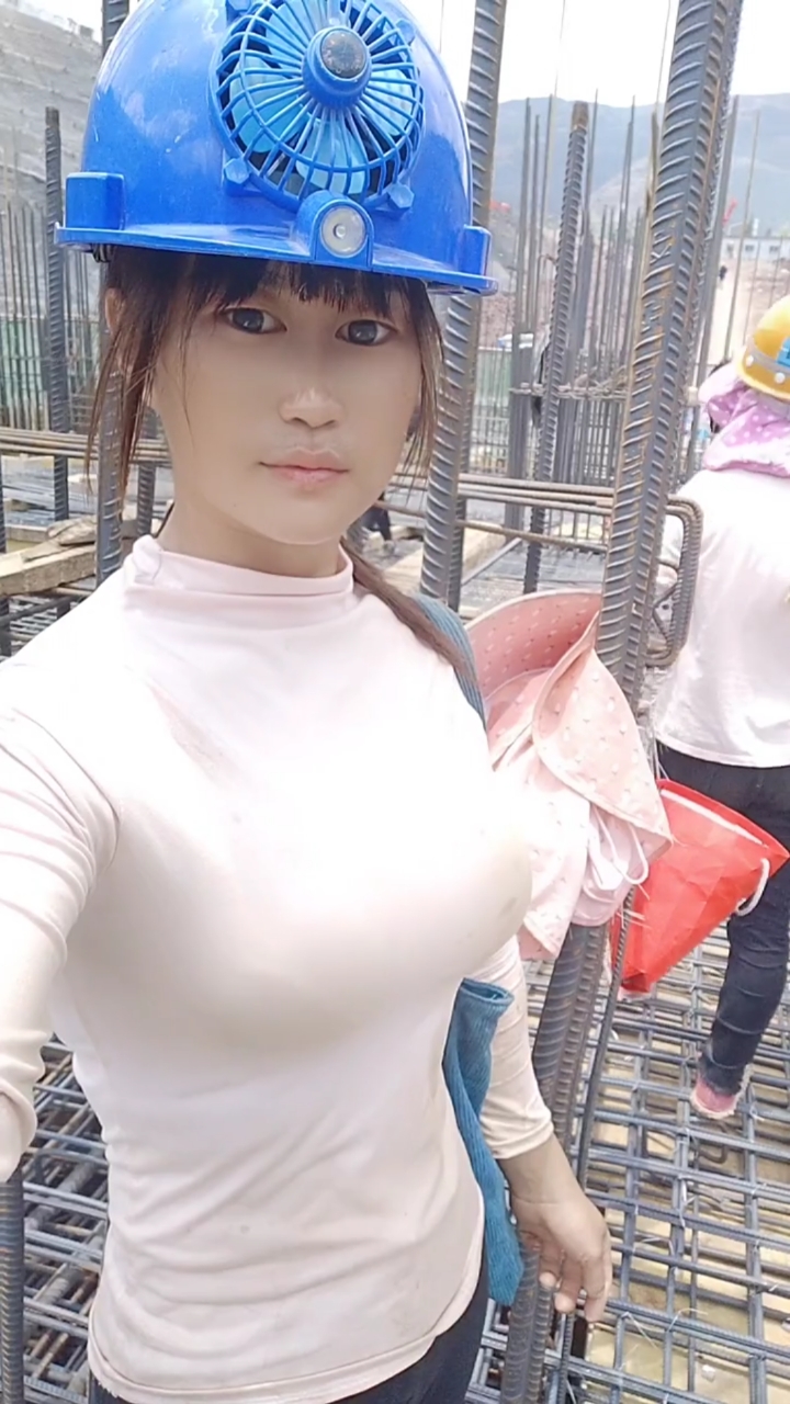 钢筋工#女汉子钢筋工一枚,有一起干活的吗?