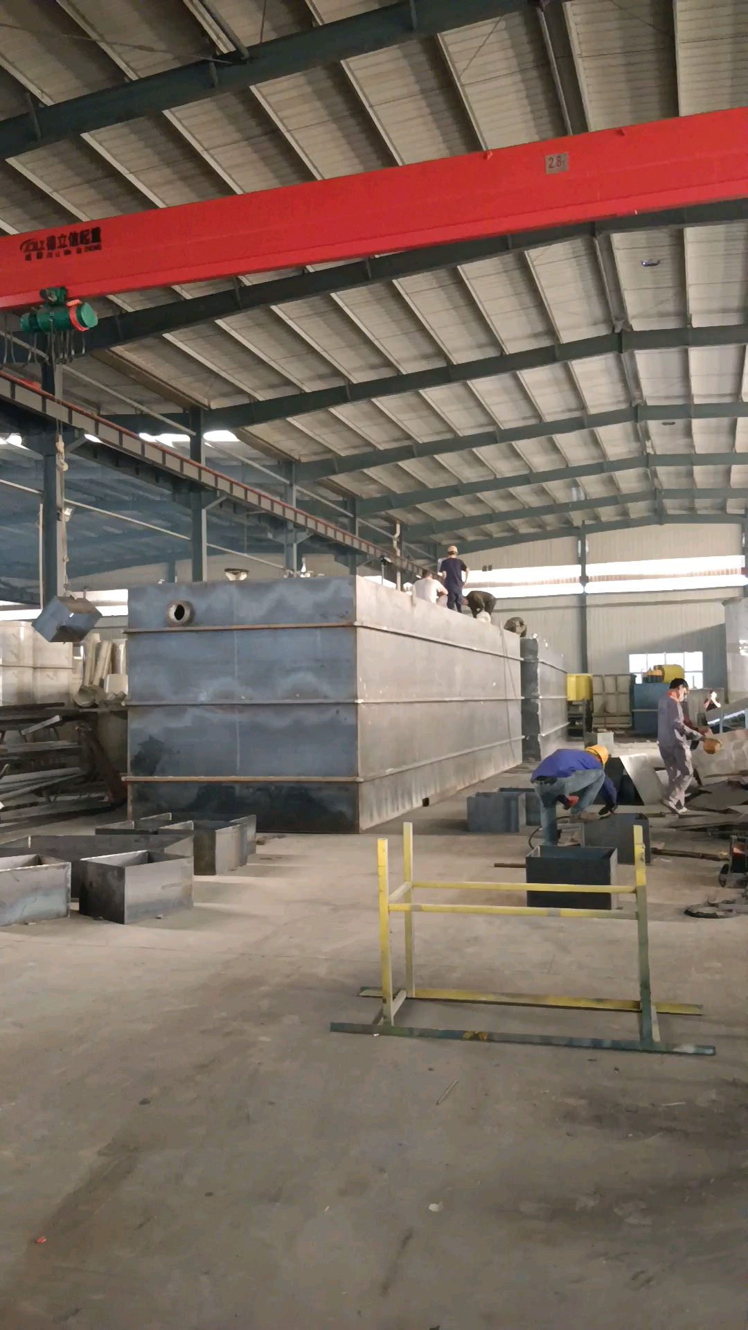 环保设备#车间就到没地落脚了