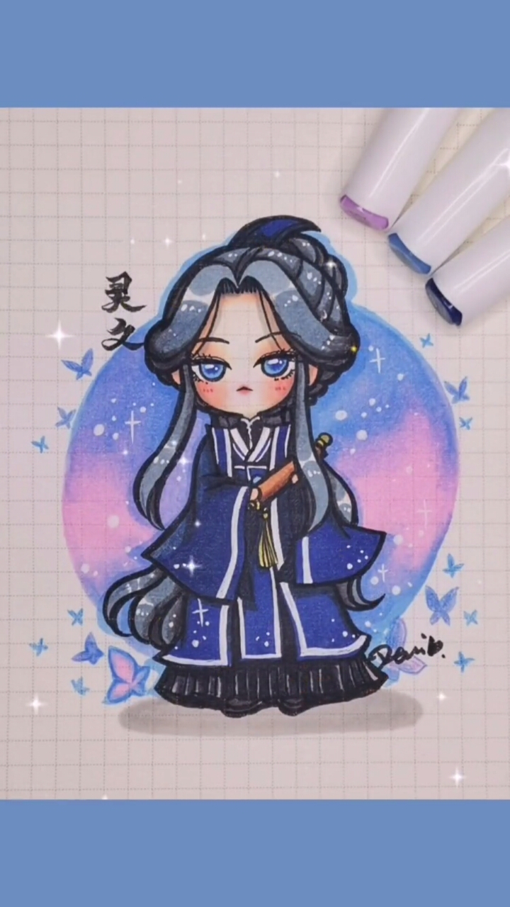 天官赐福#灵文上仙在此,个个满分