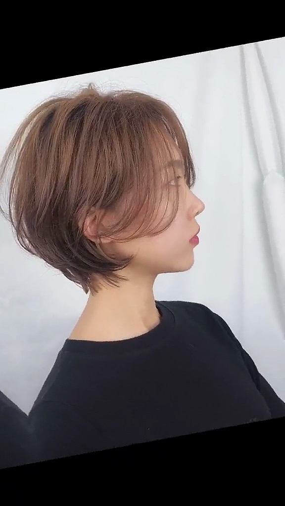 女士短款发型#夏日唯美小清新发型