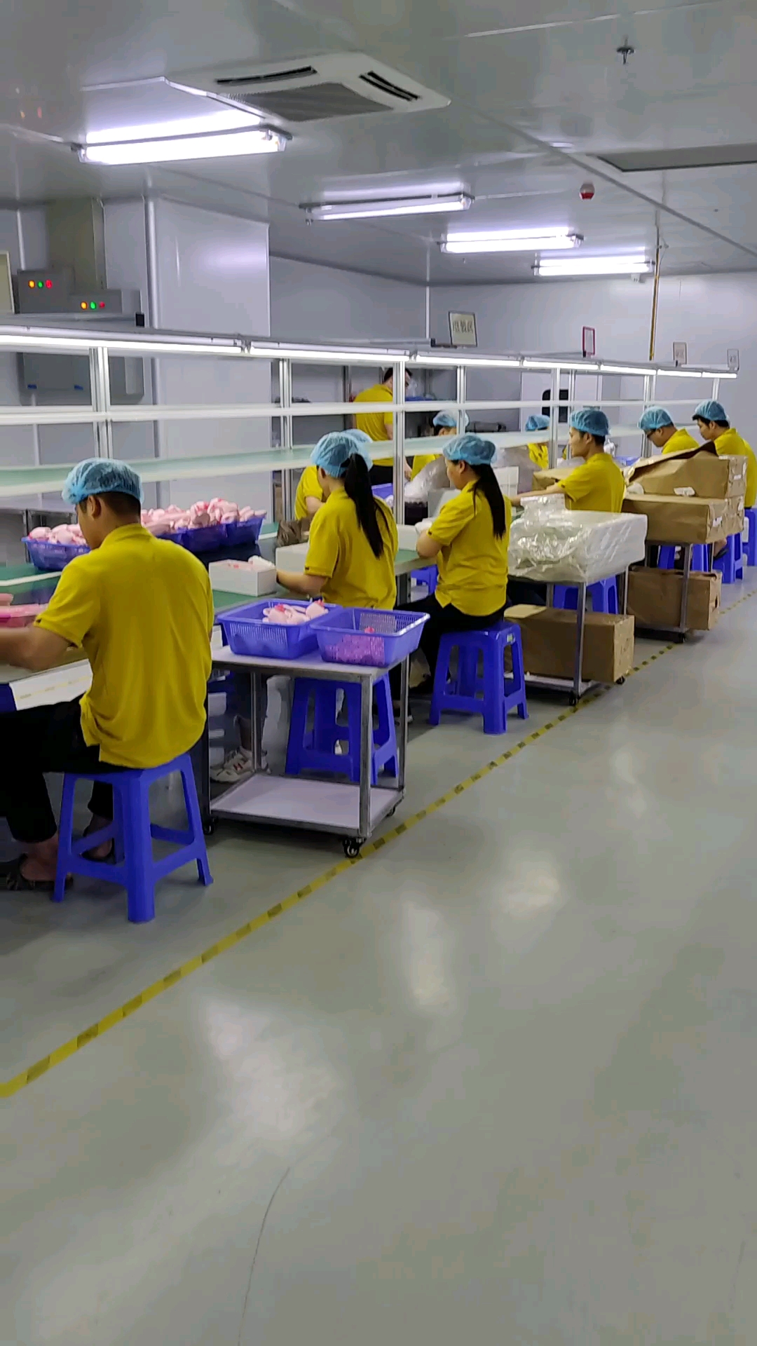 玩具工厂#你知道玩具厂里上班一天都是怎么渡过的呢?