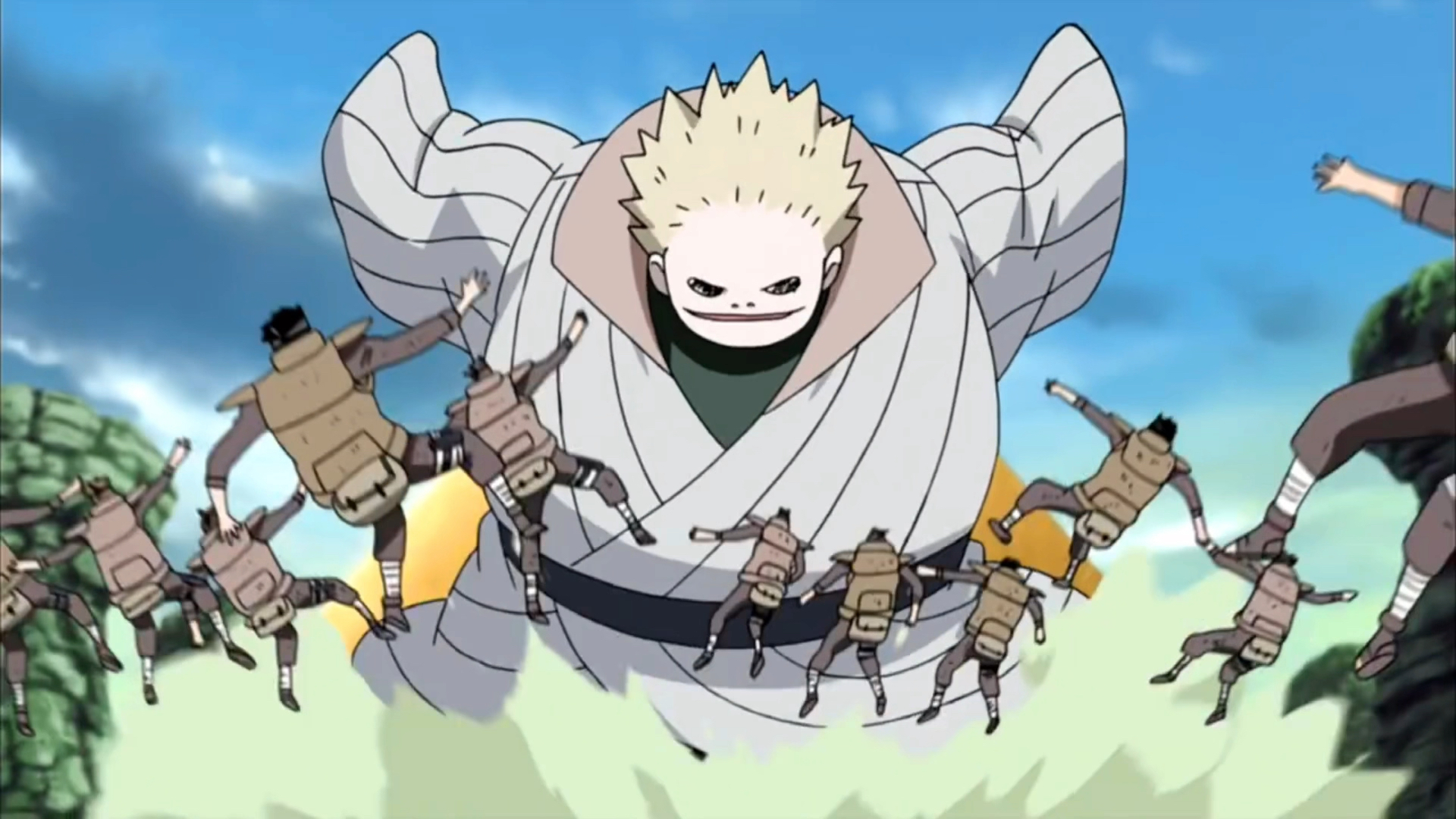 火影忍者#二代水影召唤个大胖子!