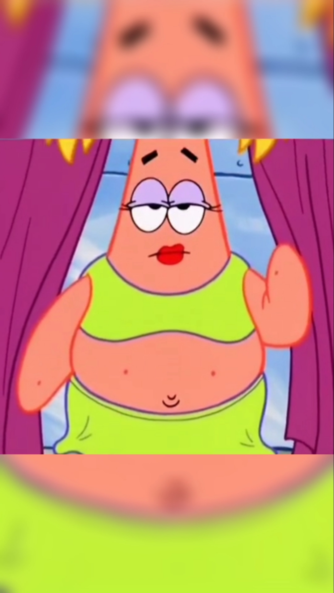 动漫#女装大佬派大星!