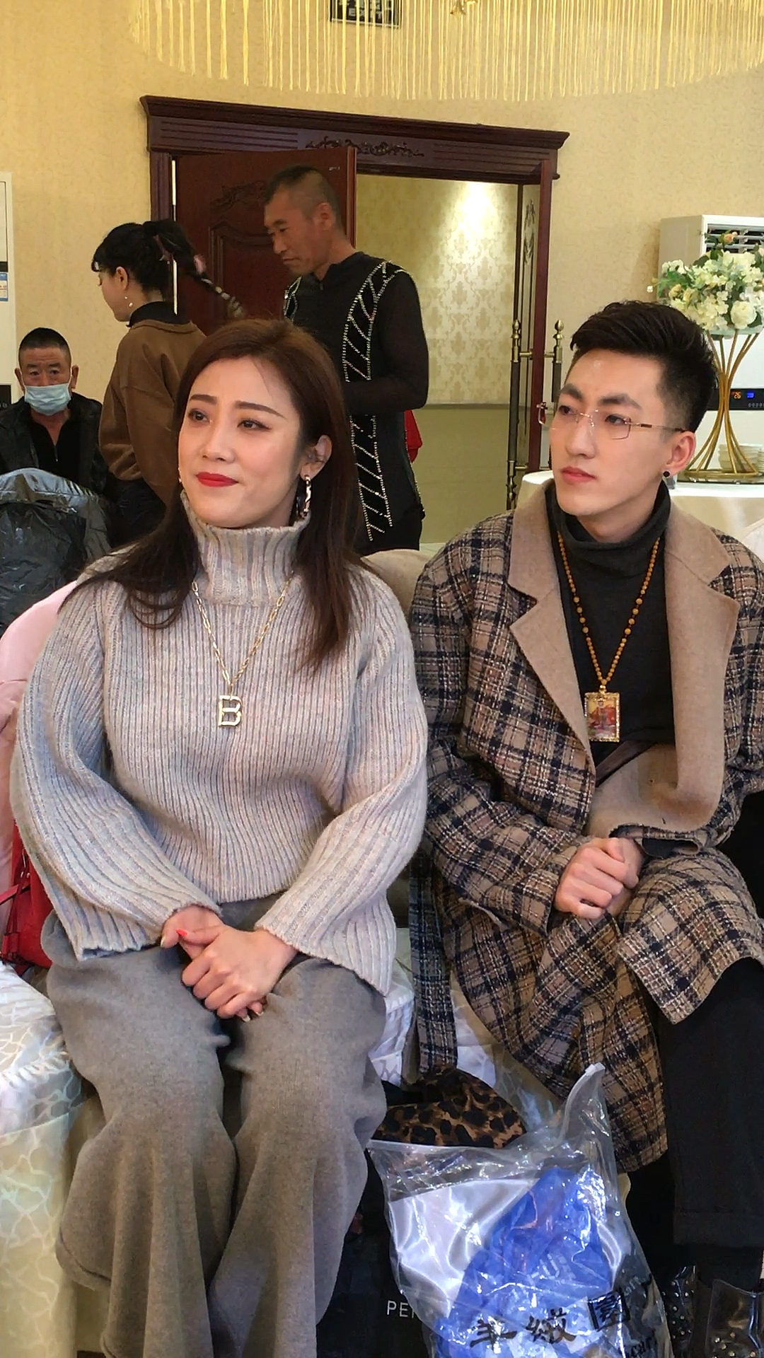 我要上热门#果果和不不