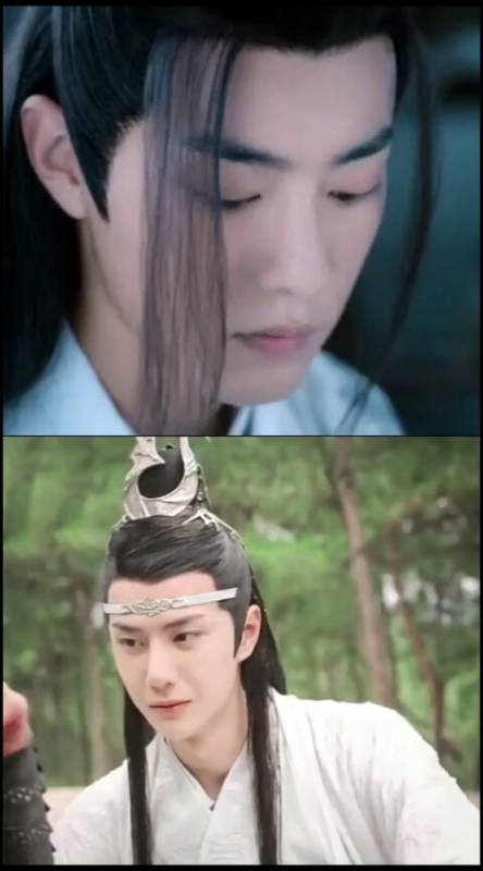王一博肖战#经典紫霞笑,曾经惊艳了时光,那个夏天,都