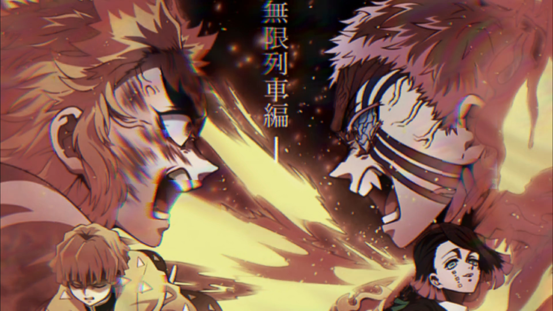 鬼灭之刃#在没有鬼的世界里杏寿郎和狛治可能会成为朋友吧