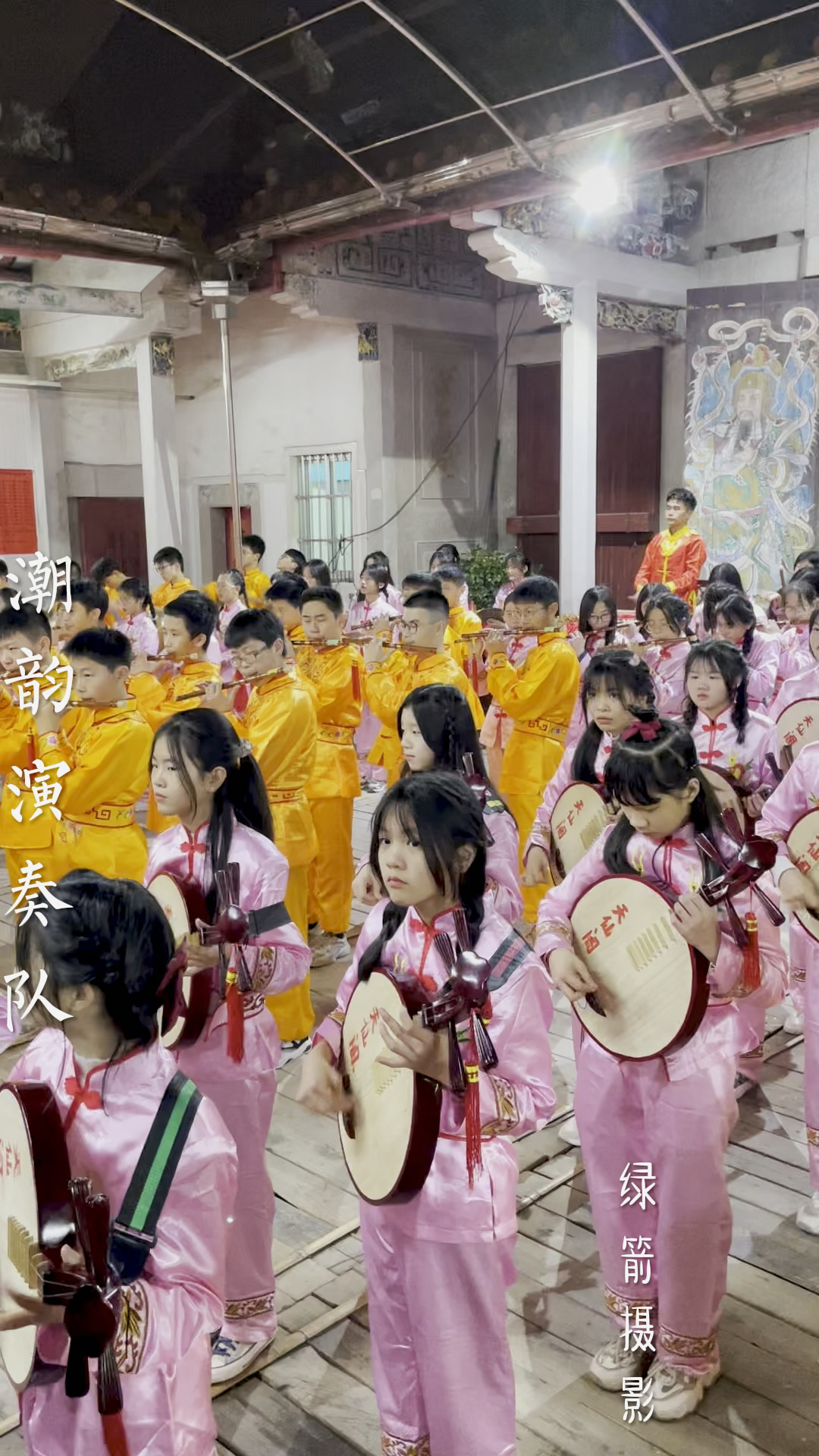 潮州的八音,华夏大部分地区已失传,只有潮汕地区保存完好-度小视