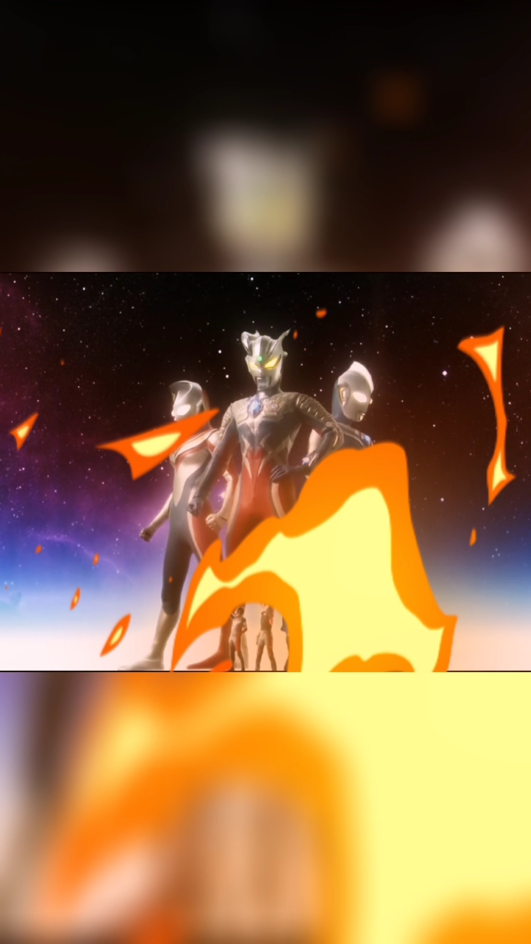 奥特曼赛罗动感光波喜欢扣666