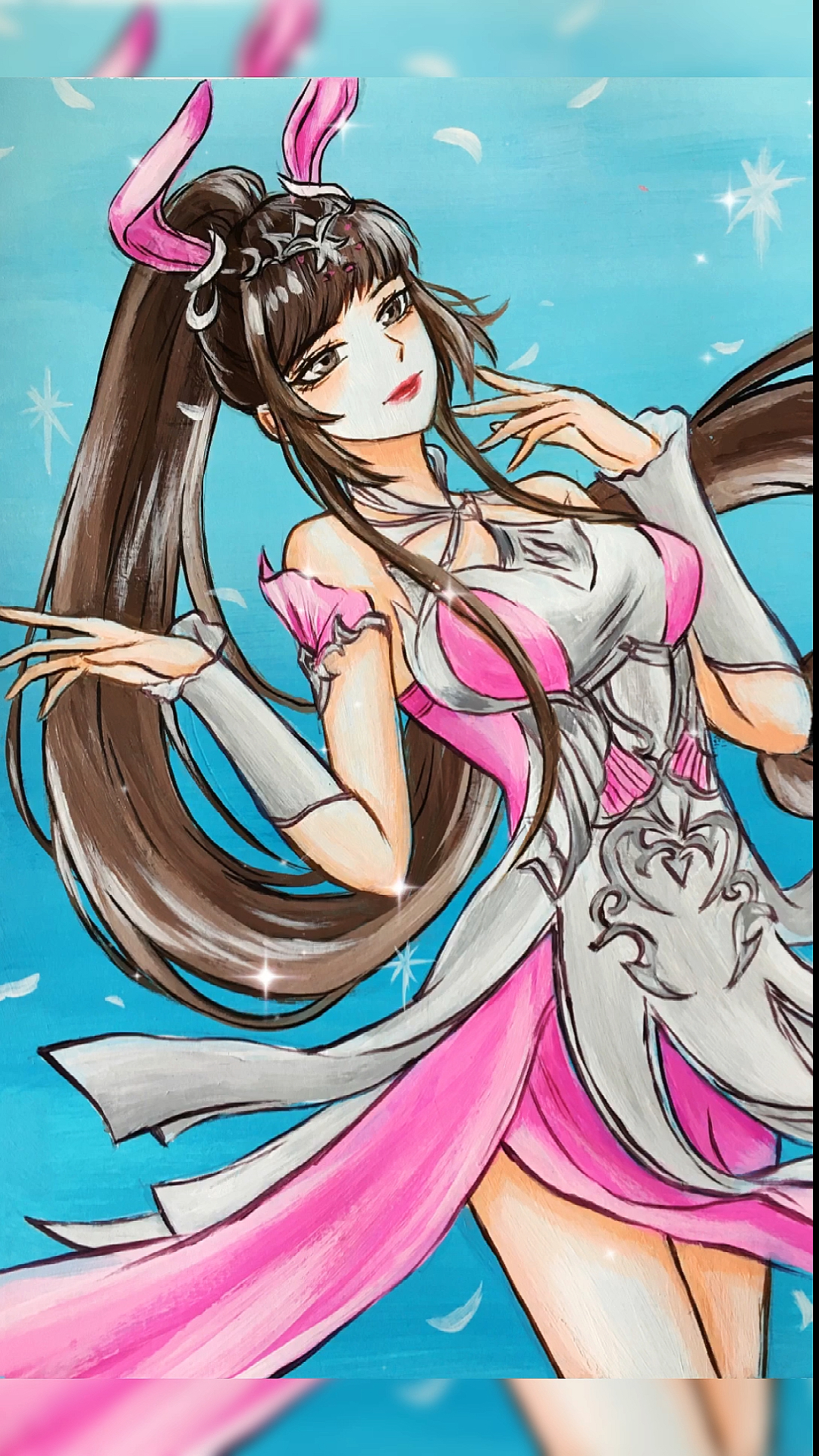 小舞#一只十万岁的兔子