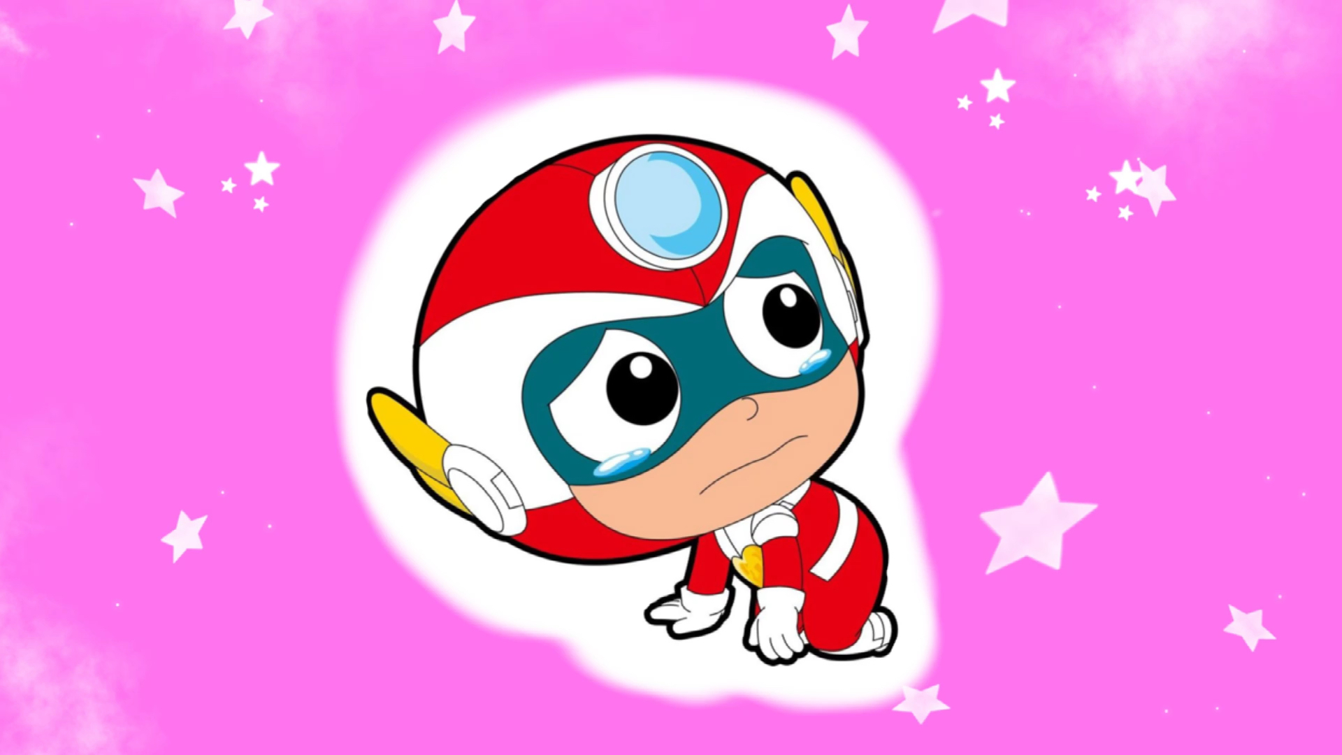 开心超人联盟之星之力:开心超人变成女孩,美到让人嫉妒!