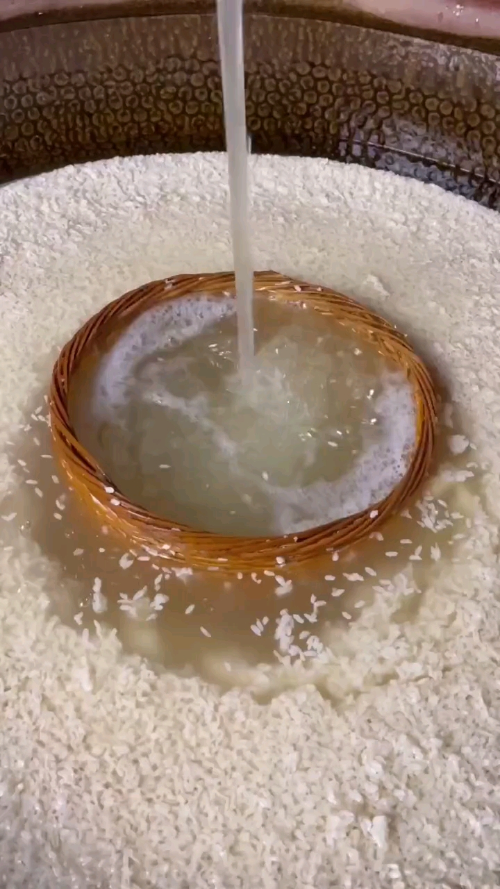 我要上热门#糯米水酒!一股浓浓的香味直逼鼻孔