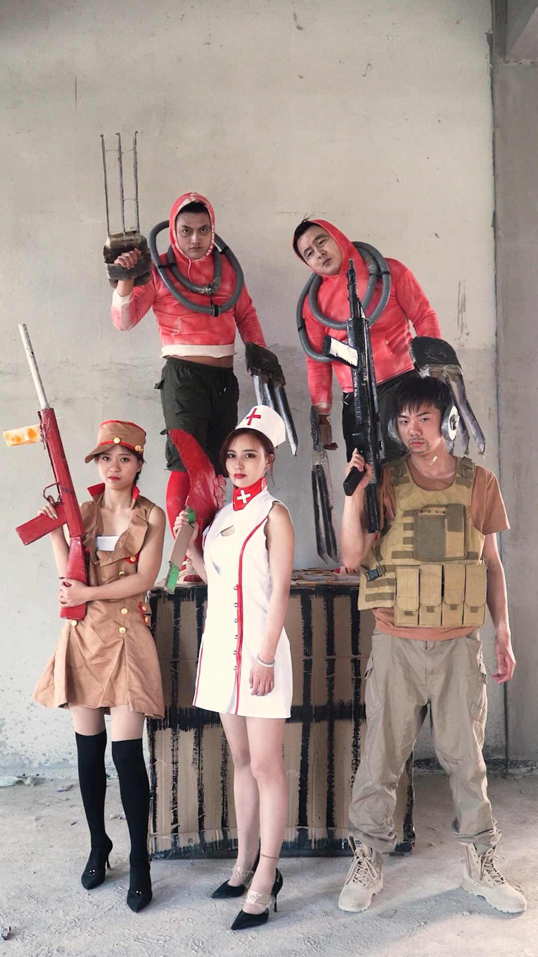 自制真人版cf爱情篇第二部(上)-度小视