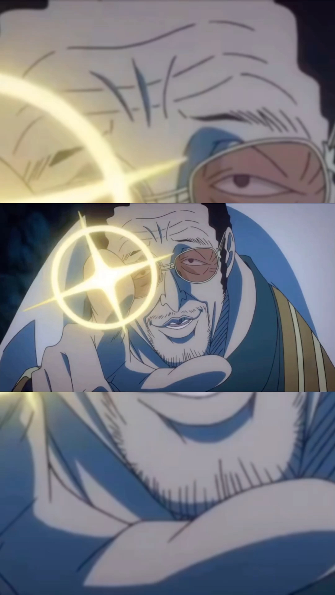 海贼王黄猿第一次认真的战斗