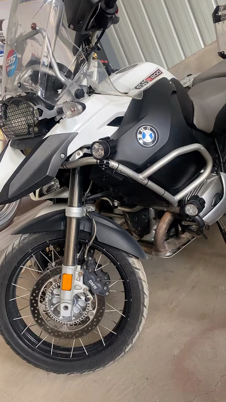 摩托车#德系宝马传动1200