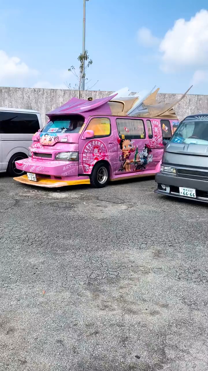 日本街头霸气改装车