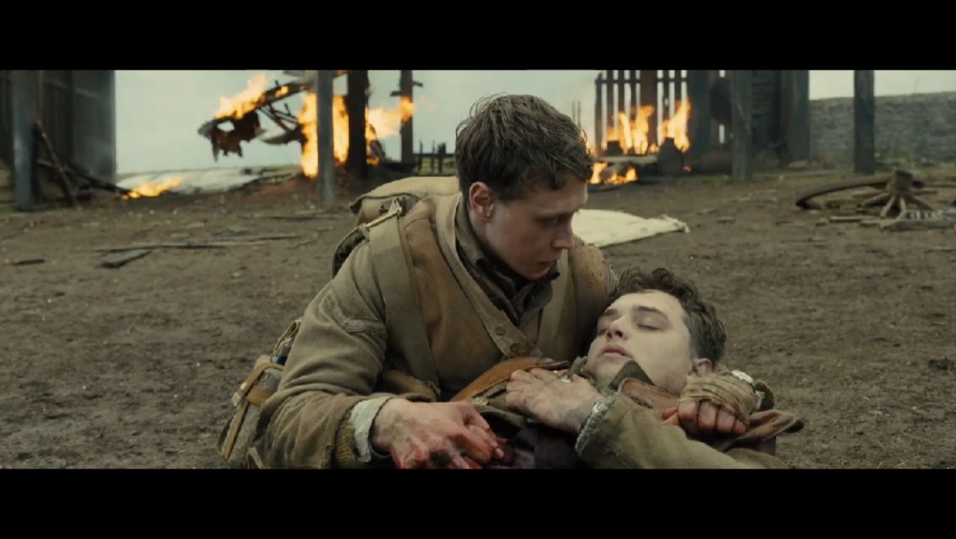 战争片#对敌人仁慈,就是对自己的残忍.1917—拯救大兵瑞恩
