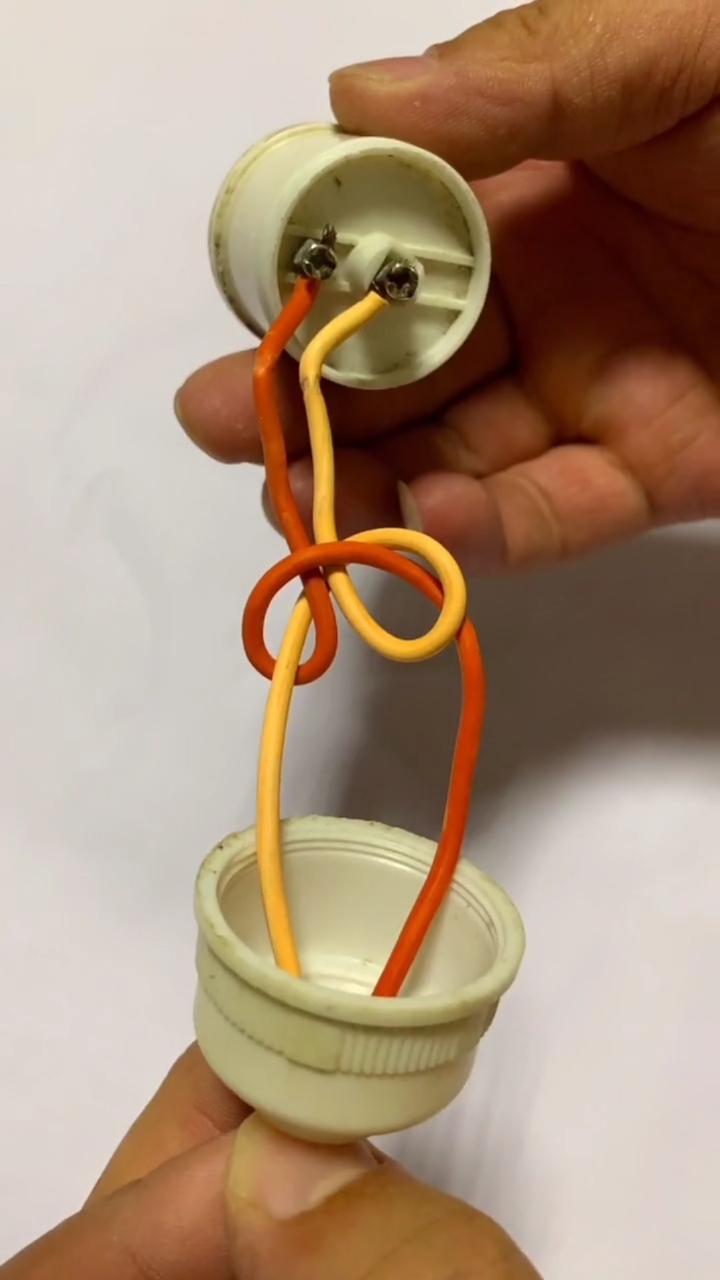 电工灯头结你学会了吗?