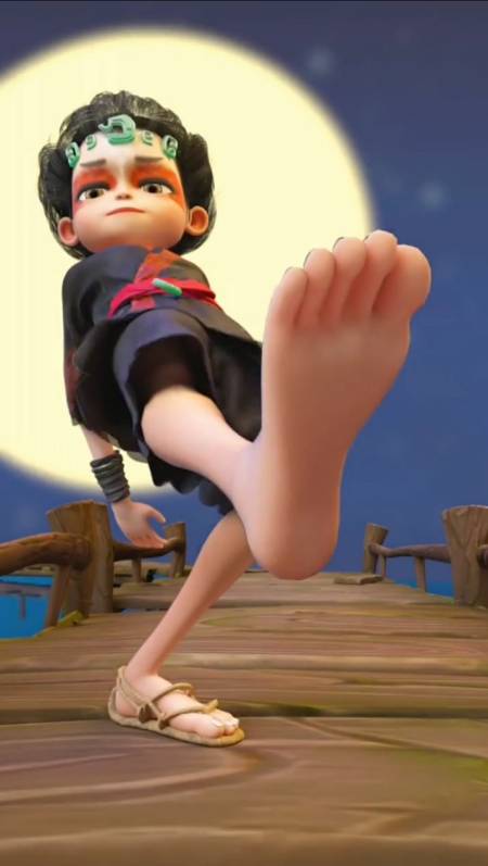 这个就叫佛山无影脚,怎么样?-度小视